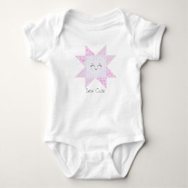 Body Para Bebê Costure Cute peça única