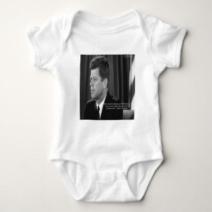 Body Para Bebê Cota de Diferença/Diversidade JFK