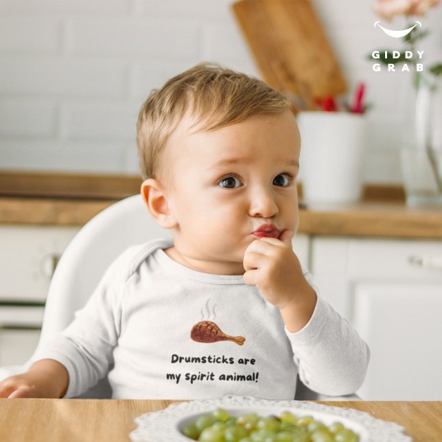 Body Para Bebê Cota de Férias de Ação de Graças Super Bonita e En (Criador carregado)