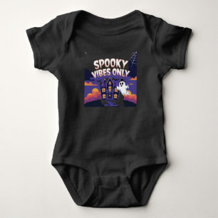 Body Para Bebê Cotações da Estação Spooky