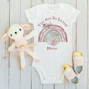 Body Para Bebê Cotovelo Elefante