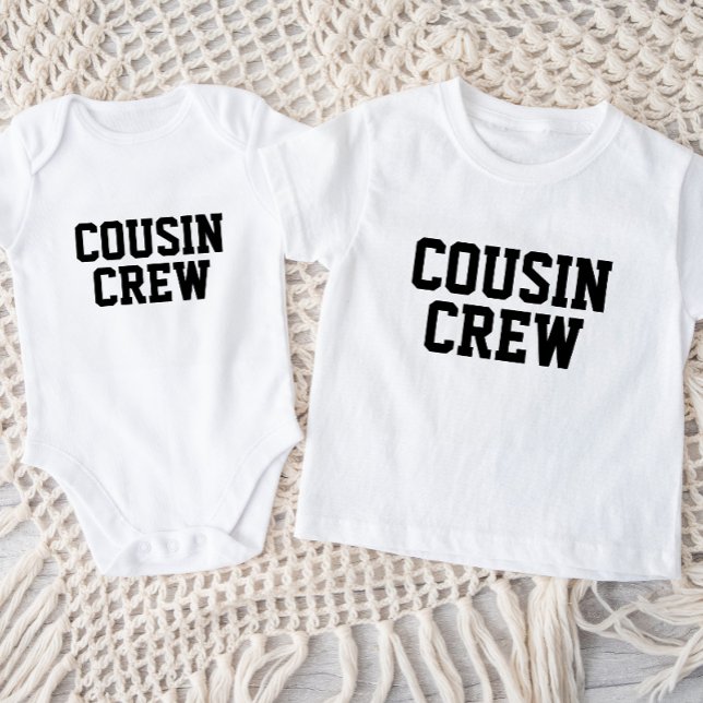 Body Para Bebê Cousin Crew Kids (Criador carregado)