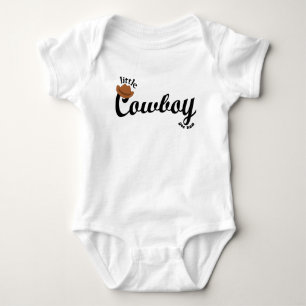 Body Para Bebê cowboy