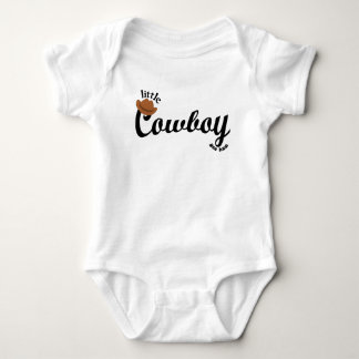 Body Para Bebê cowboy