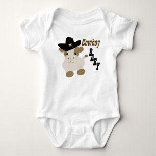 Body Para Bebê Cowboy Baby