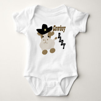 Body Para Bebê Cowboy Baby