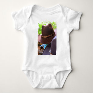 Body Para Bebê Cowboy Hats