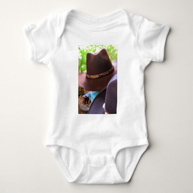 Body Para Bebê Cowboy Hats (Frente)