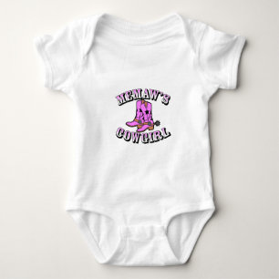 Body Para Bebê Cowgirl do Memaw