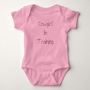 Body Para Bebê Cowgirl InTraining