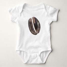 Body Para Bebê Cowrie Shell Outfit