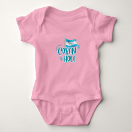 Body Para Bebê Coxen Hole com Bandeira de Honduras