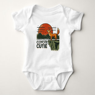 Body Para Bebê Coyote bonito