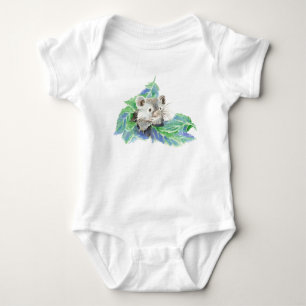 Body Para Bebê Cozinha Aquática Arte Animal Pet Hamster