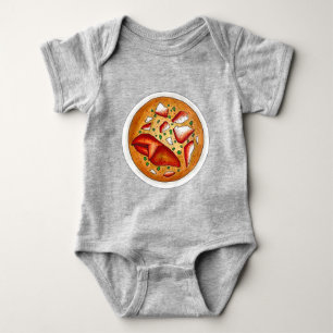 Body Para Bebê Cozinhar de marisco da Comida de lavagantes da Bis