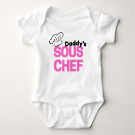 Body Para Bebê Cozinhar Futuro do Chef do pai