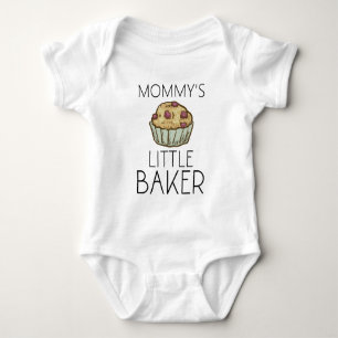 Body Para Bebê Cozinhar - Pequena Confeiteira da Mamãe - Confeite