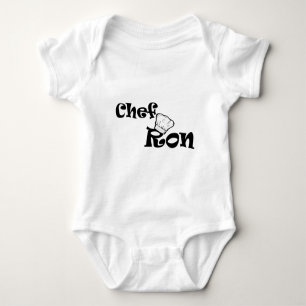 Body Para Bebê Cozinheiro chefe Ron