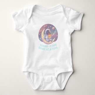 Body Para Bebê Cozy Astronaut Baby Bodysuit – Cute Space Baby