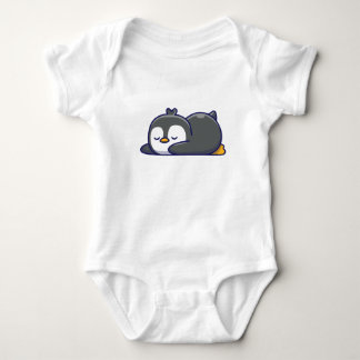 Body Para Bebê Cozy Little Penguin Nap