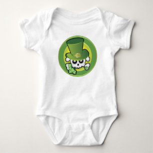 Body Para Bebê Crânio Irlandês Cujo