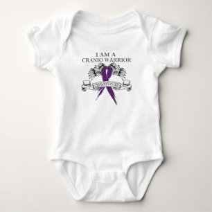 Body Para Bebê Cranio Warrior