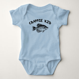 BODY PARA BEBÊ CRAPPIE KID