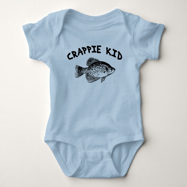 BODY PARA BEBÊ CRAPPIE KID (Frente)