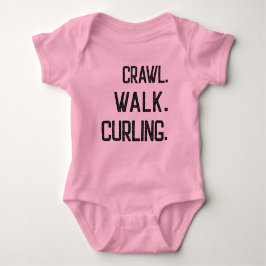 Body Para Bebê Crawl Walk Curling