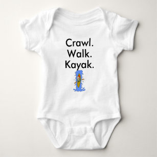 Body Para Bebê Crawl Walk Kayak Baby Bodycase