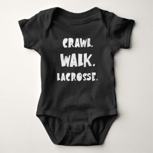 Body Para Bebê Crawl Walk Lacrosse