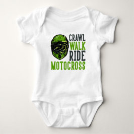 Body Para Bebê Crawl Walk Ride Motocross