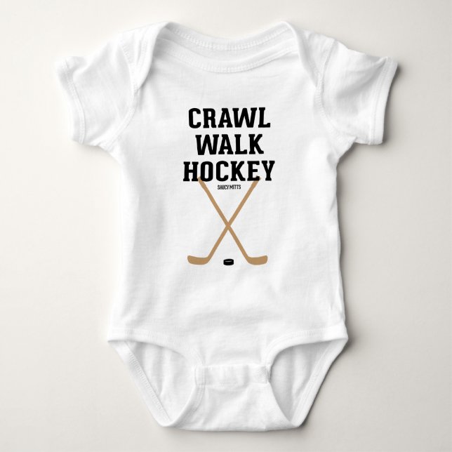 Body Para Bebê Crawl Walk Sticks Baby Criança 2 (Frente)
