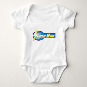 Body Para Bebê Creative Super Brother Design
