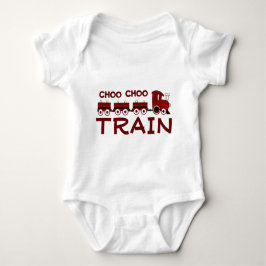 Body Para Bebê Creeper da Criança Choo Choo