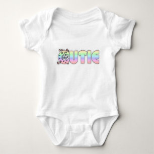 Body Para Bebê Creeper da criança de Cutie