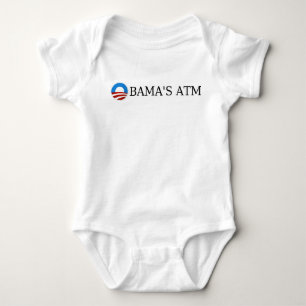 Body Para Bebê Creeper da criança de Obama ATM