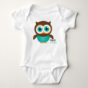 Body Para Bebê Creeper de Criança FC 3