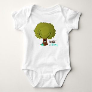 Body Para Bebê Creeper de Criança FC 4