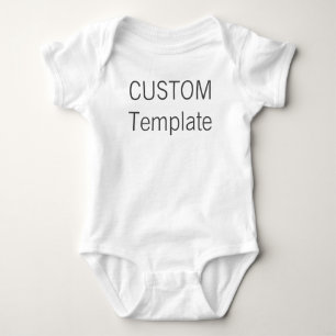 Body Para Bebê Creeper de roupa de bebê personalizada Gerber®