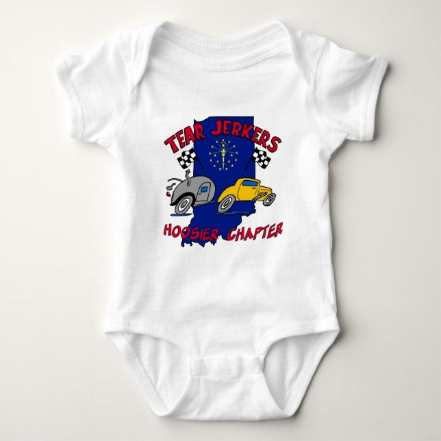 Body Para Bebê Creeper do bebê (Frente)