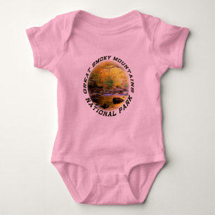 Body Para Bebê Creeper do bebê de Great Smoky Mountains NP