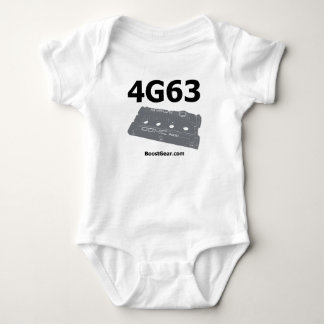 Body Para Bebê Creeper do bebê de Mitsubishi 4G63 por BoostGear