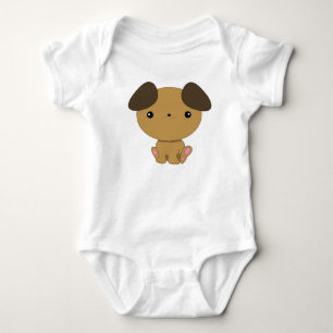 Body Para Bebê Creeper do bebê do filhote de cachorro de Kawaii