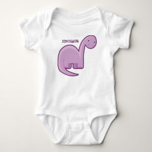 Body Para Bebê Creeper do dinossauro