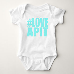 Body Para Bebê Creeper dos azuis bebés do #LOVEAPIT o OUTRO