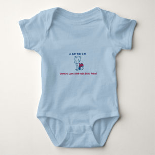 Body Para Bebê Creeper infantil