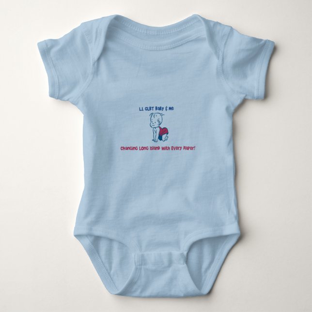 Body Para Bebê Creeper infantil (Frente)