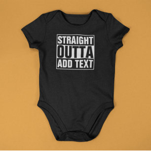 Body Para Bebê Creeper infantil - o HETERO OUTTA cria seus