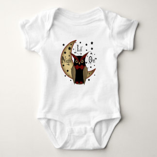 Body Para Bebê Creeper/Onesy da coruja de noite de Lil